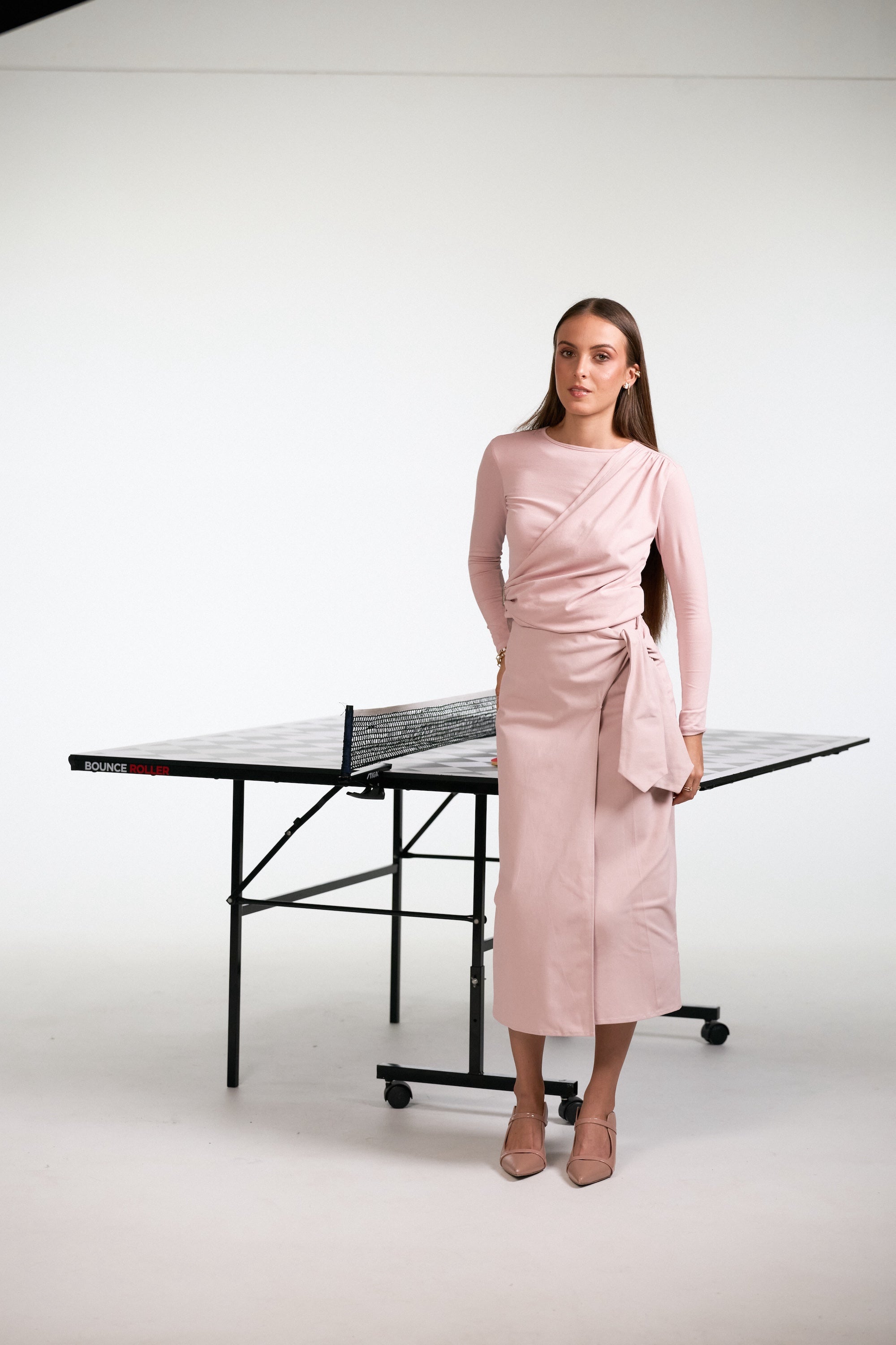 Wrap Rose Skirt
