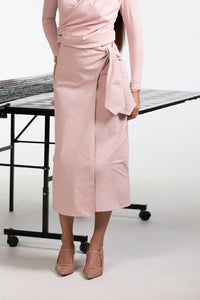 Wrap Rose Skirt