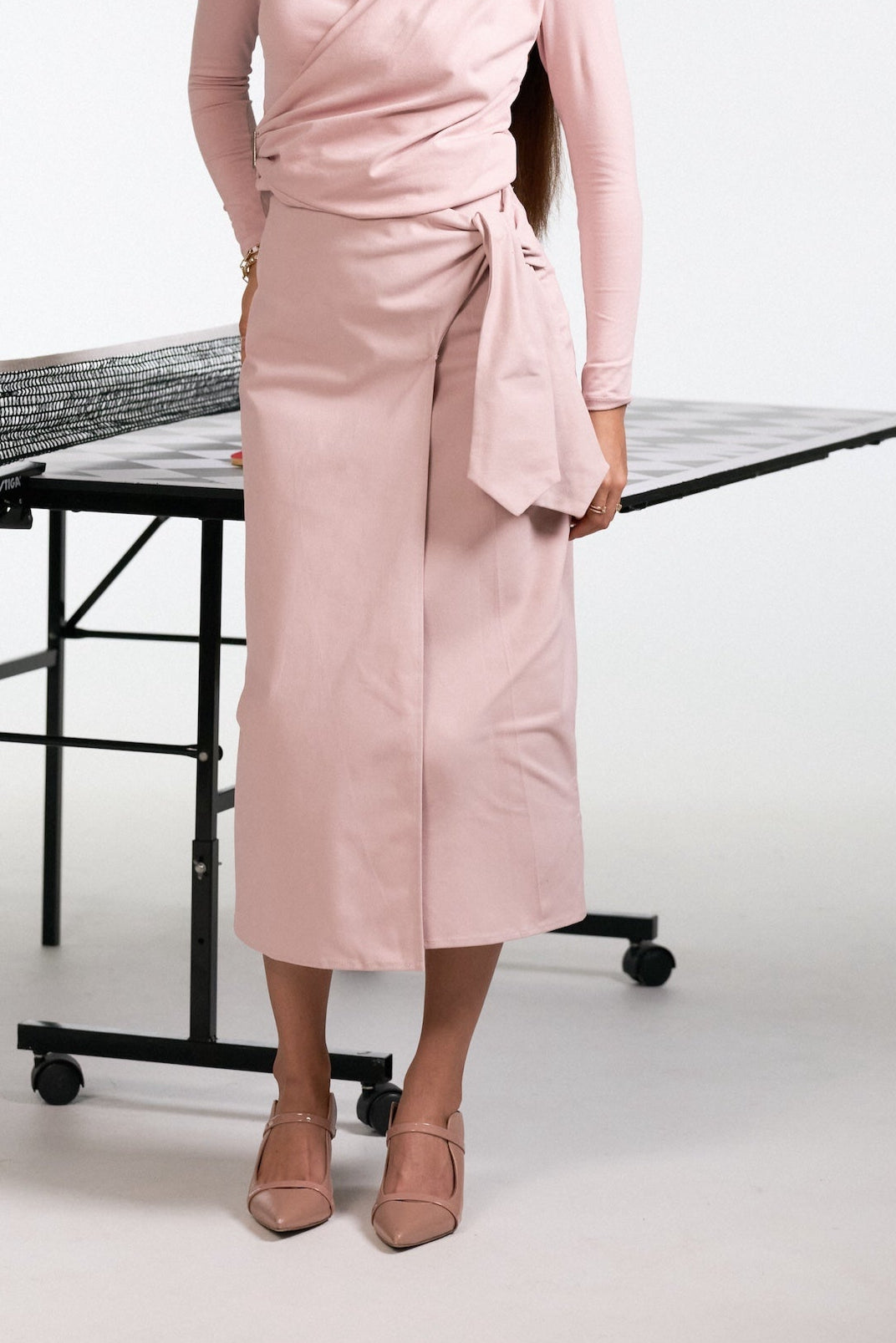 Wrap Rose Skirt