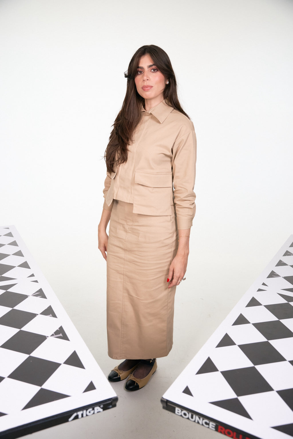 Sonia Skirt - White