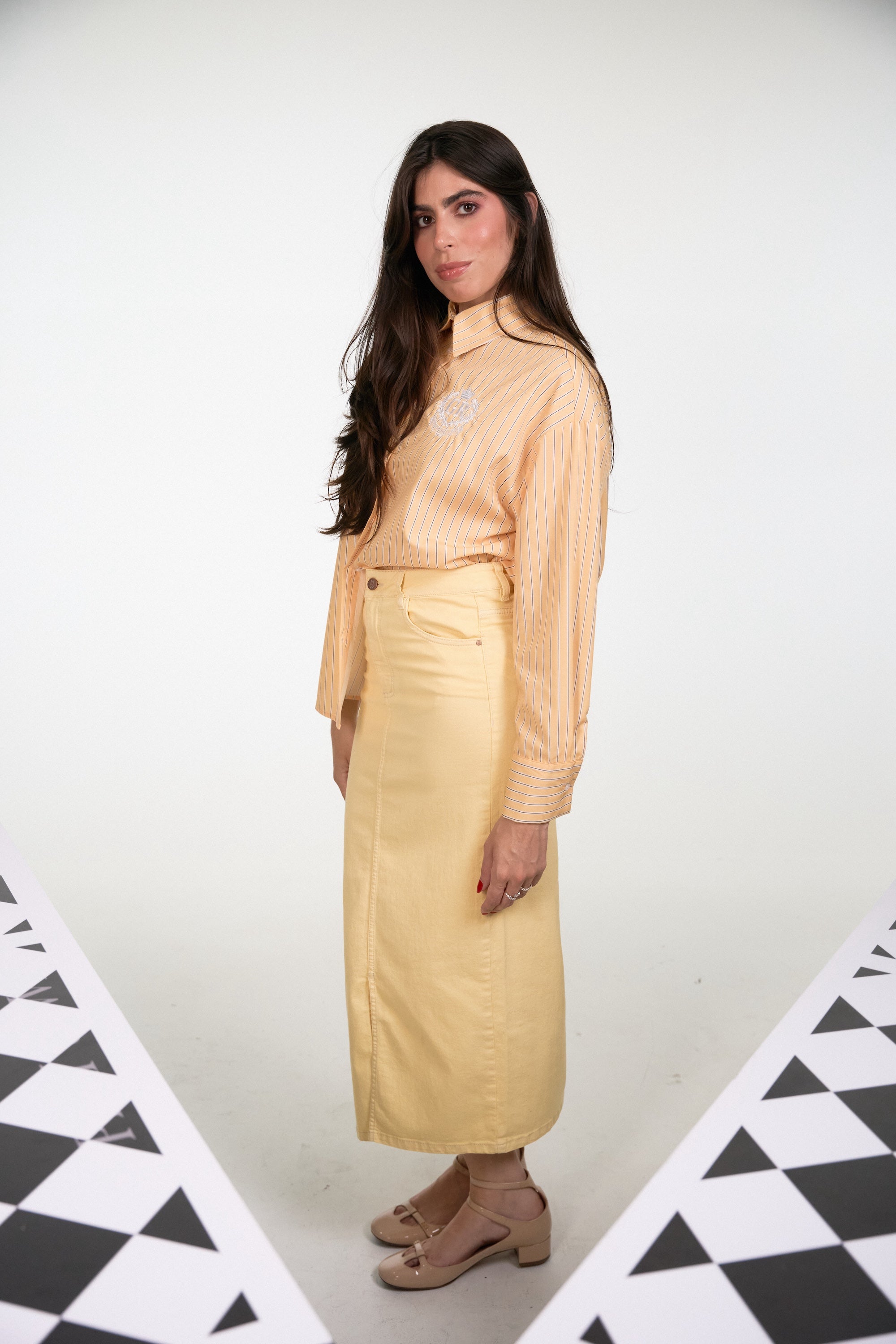 Commuter Yellow Shirt