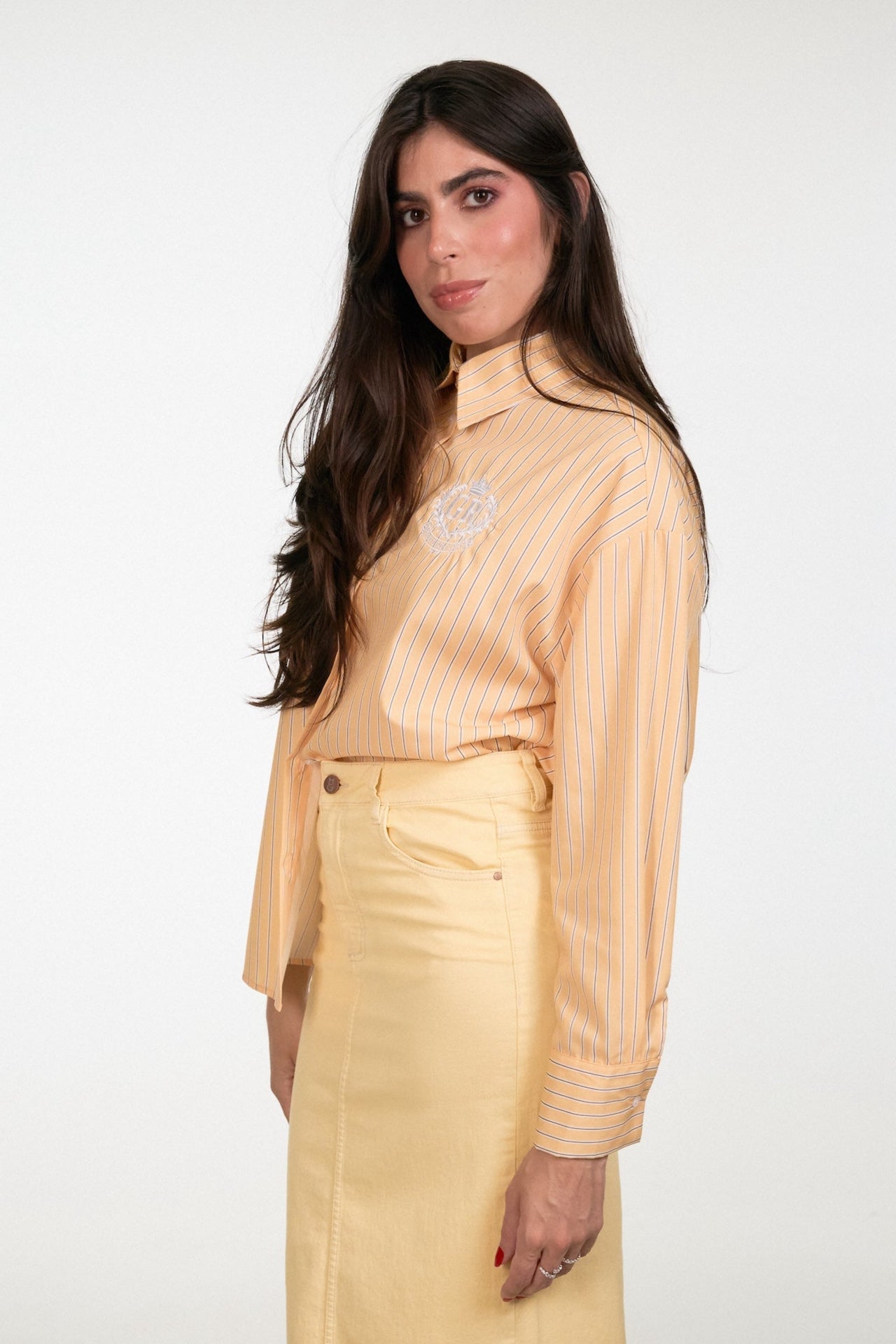 Commuter Yellow Shirt
