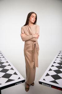 Knotted Set - TAUPE