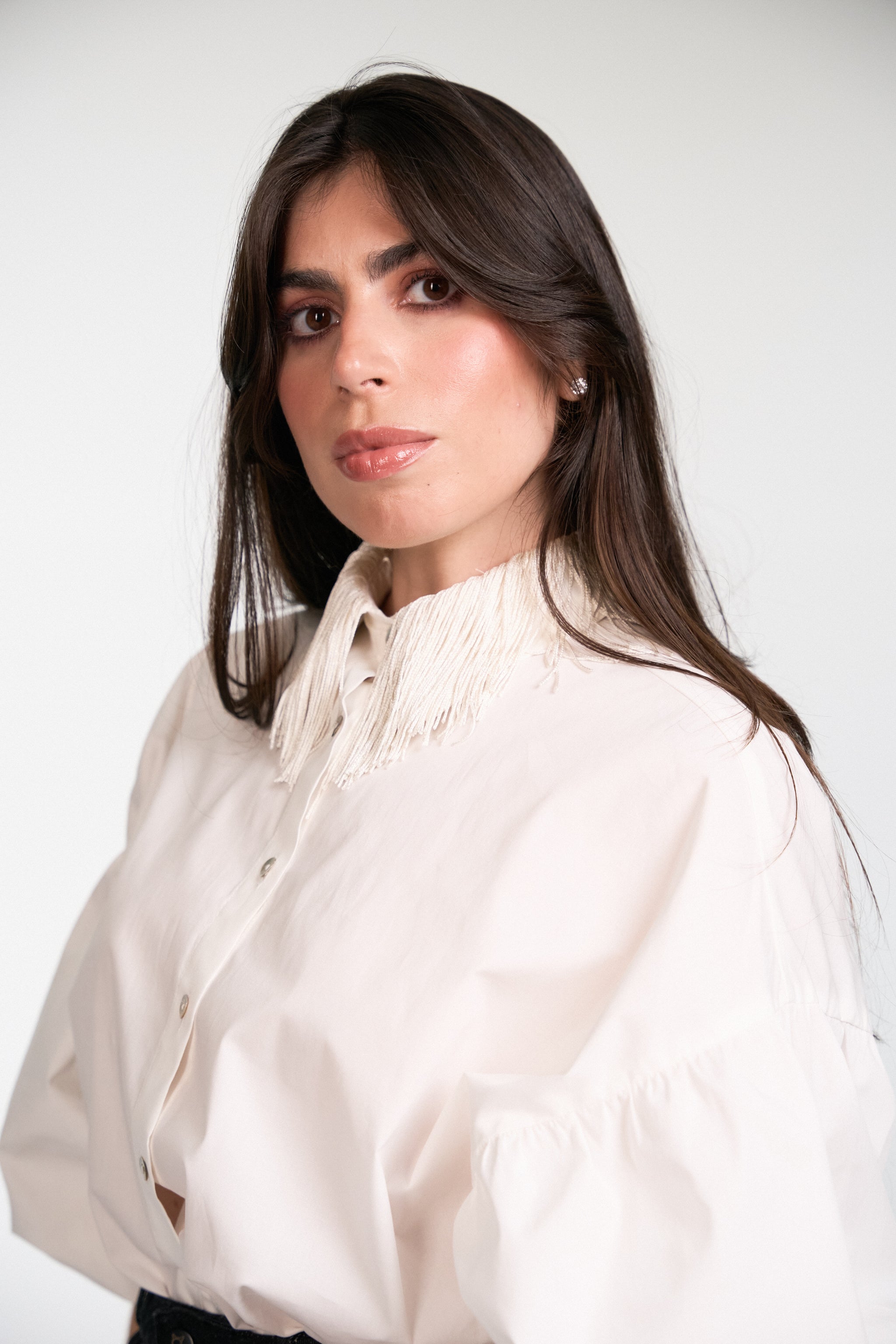 Mium  Fringe Shirt