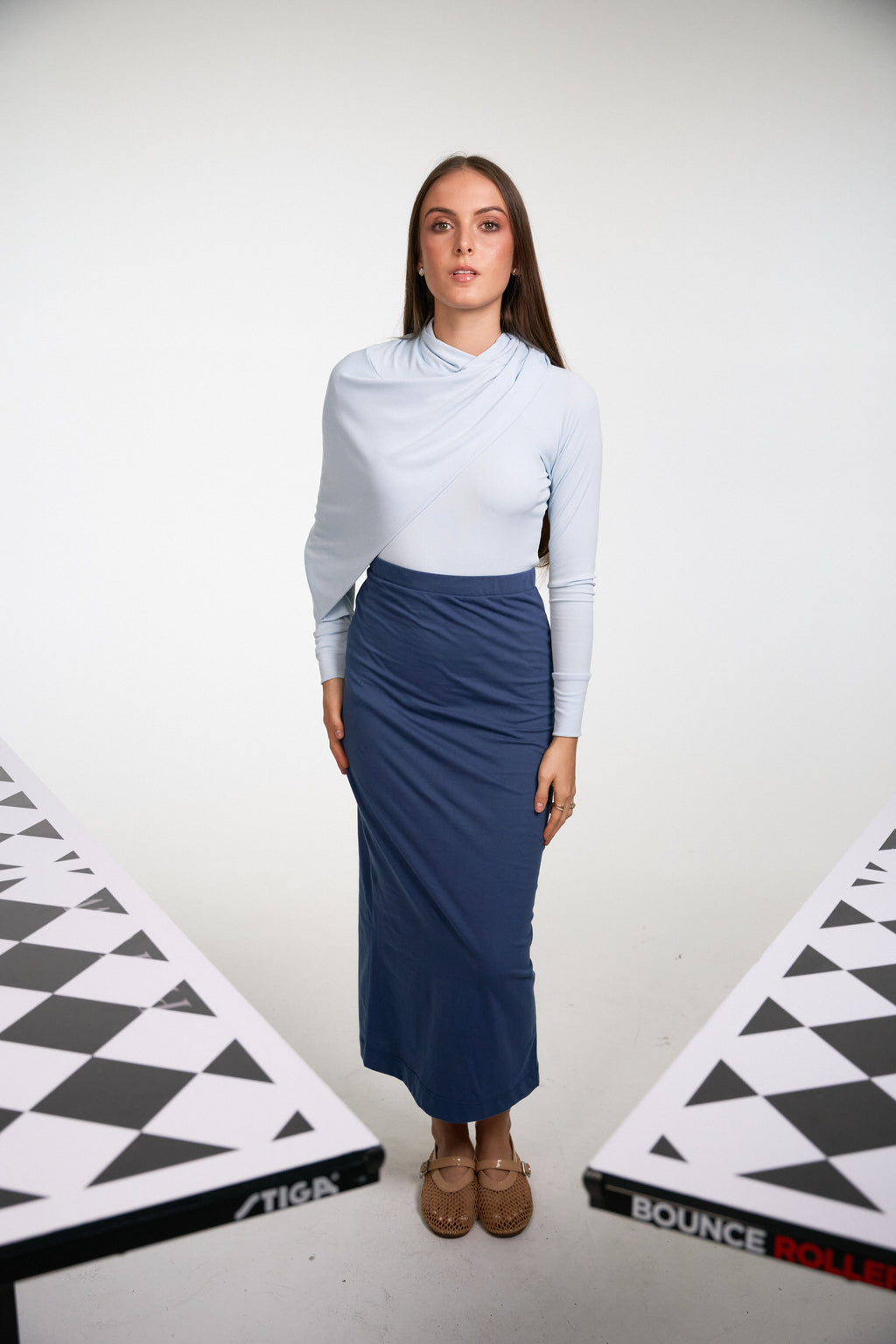 Lowel Tshirt - Blue