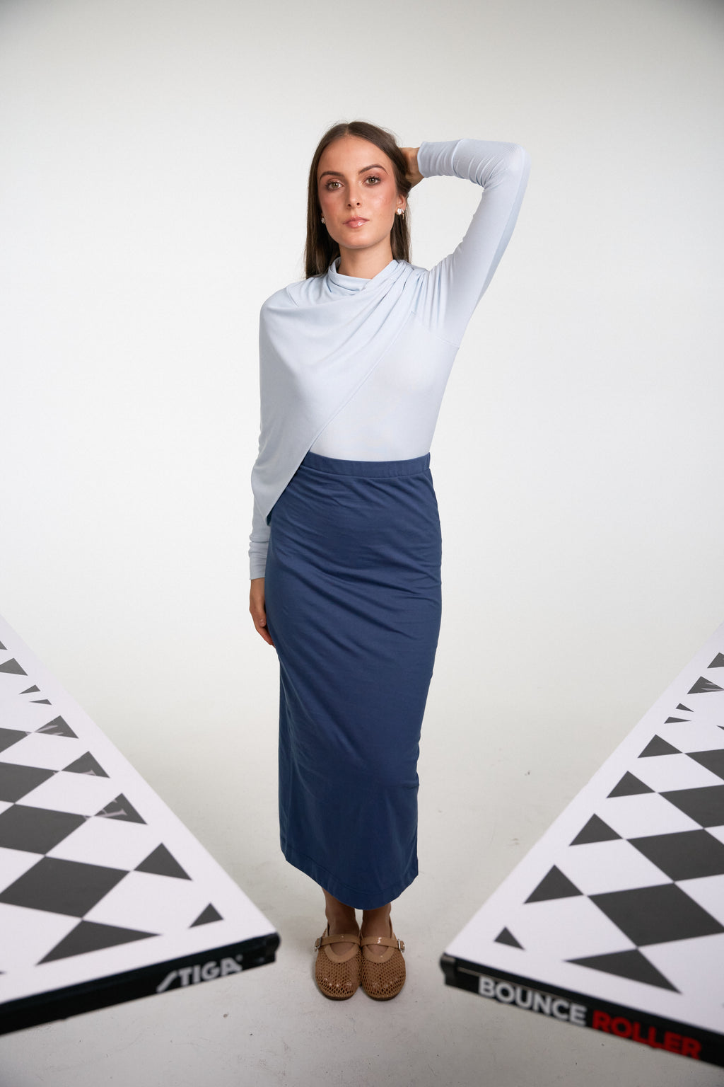 Lowel Tshirt - Blue