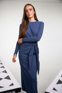 Knotted Set - BLUE