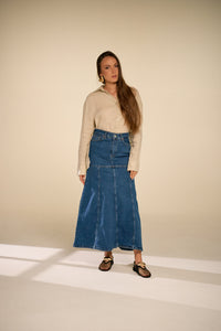 Emilia Denim Skirt