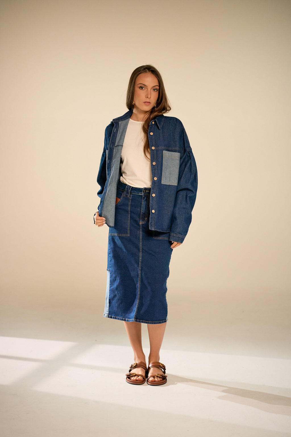 Loie Denim Shirt