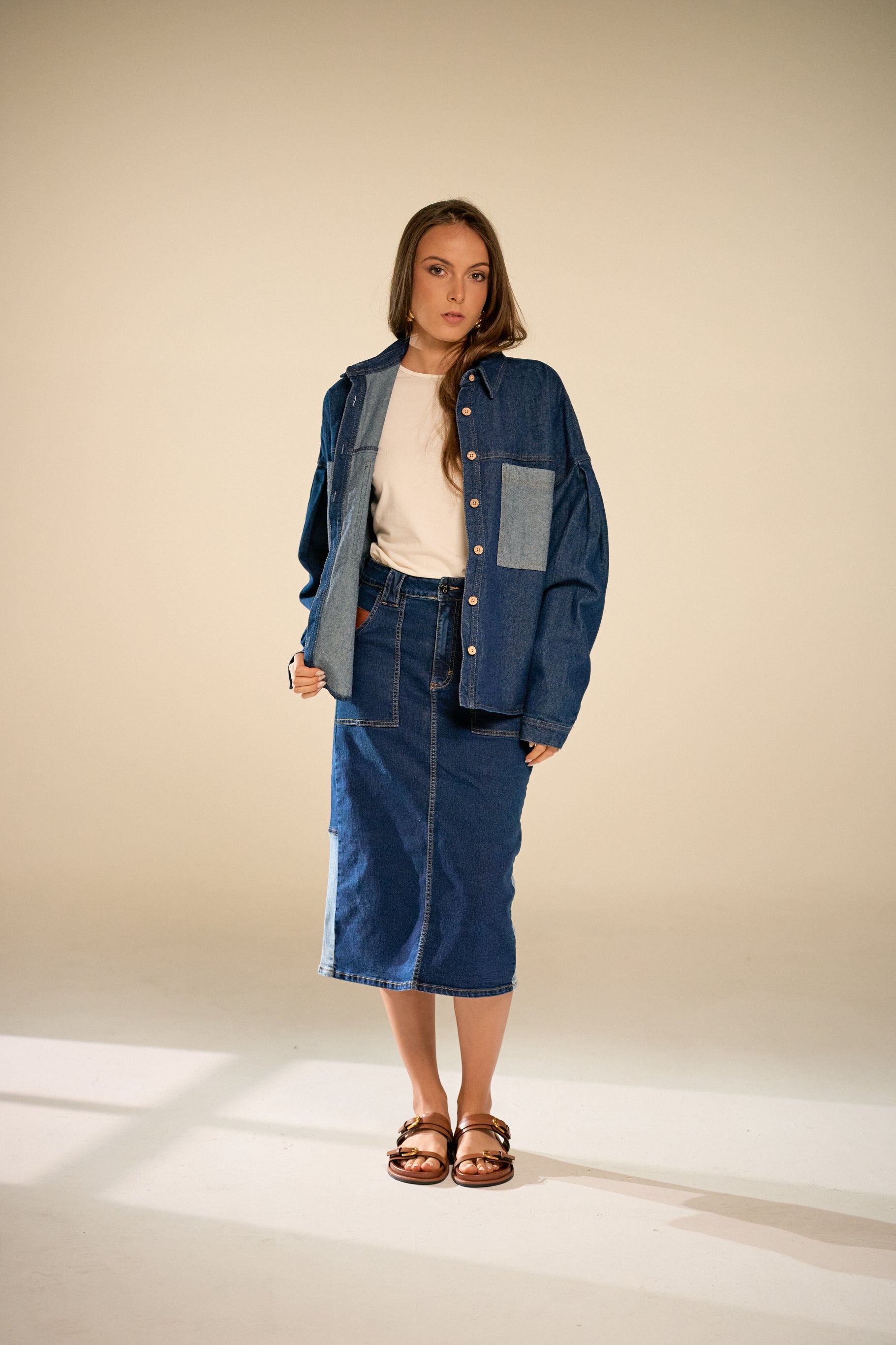 Loie Denim Shirt