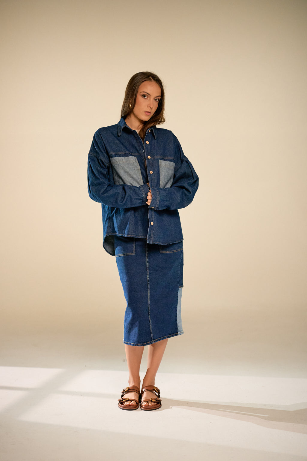 Loie Denim Shirt