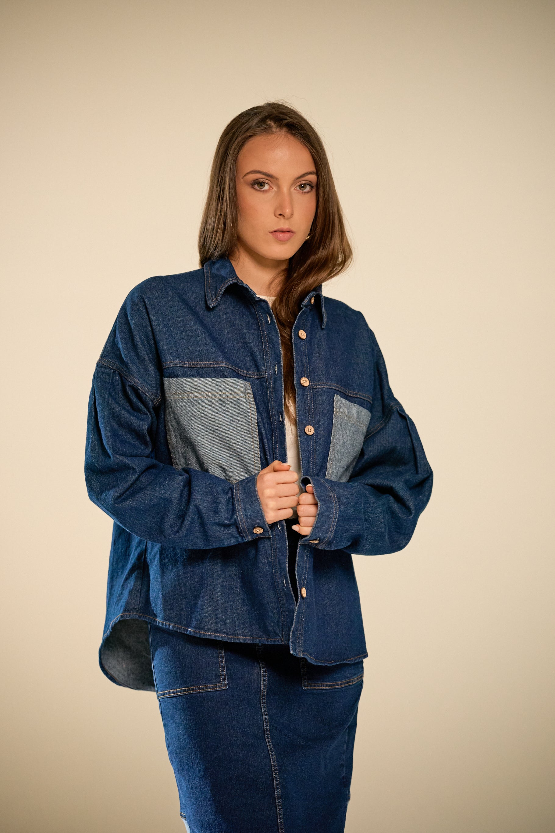 Loie Denim Shirt