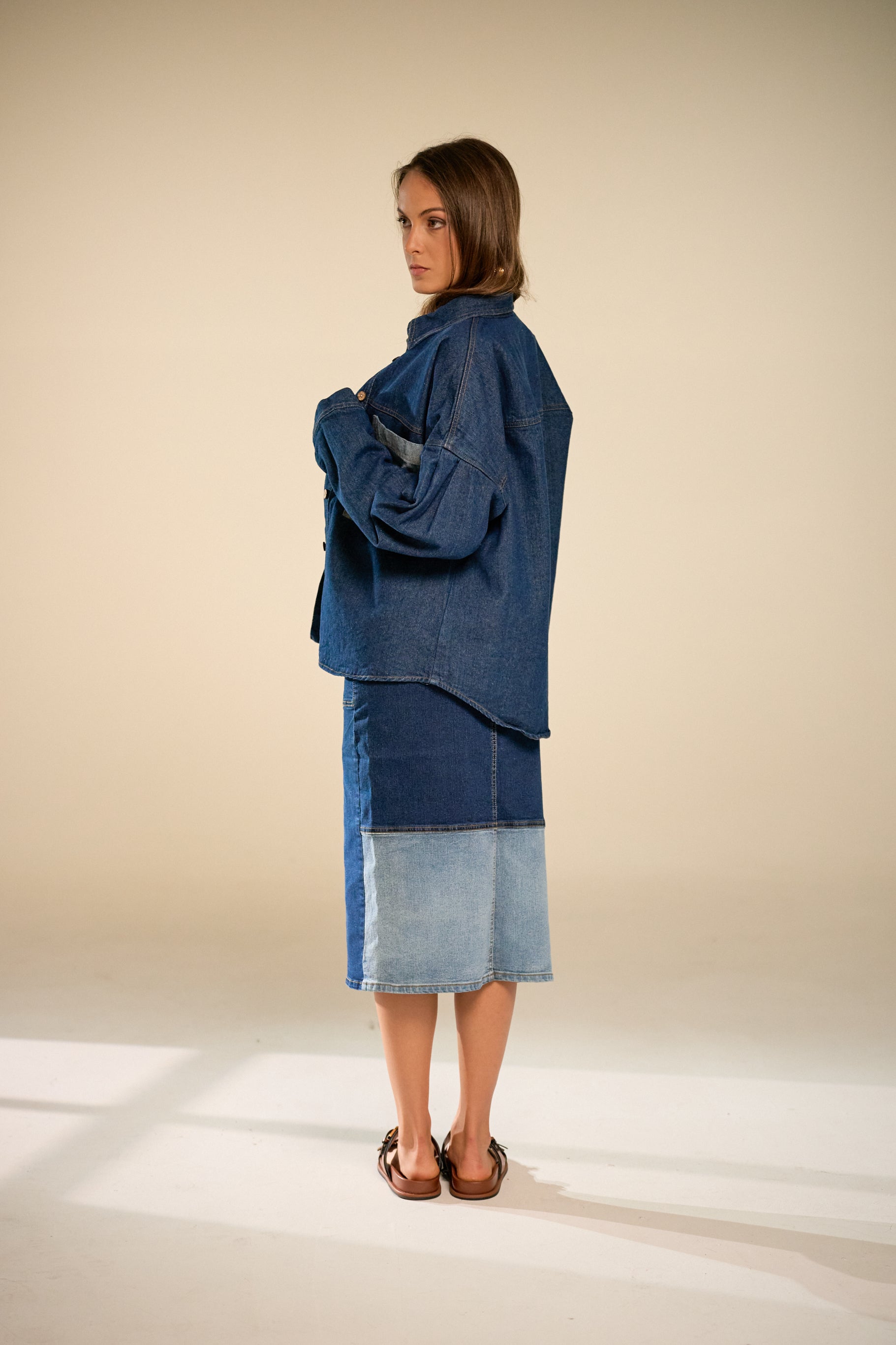 Loie Denim Shirt