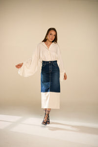 Karina Denim Skirt