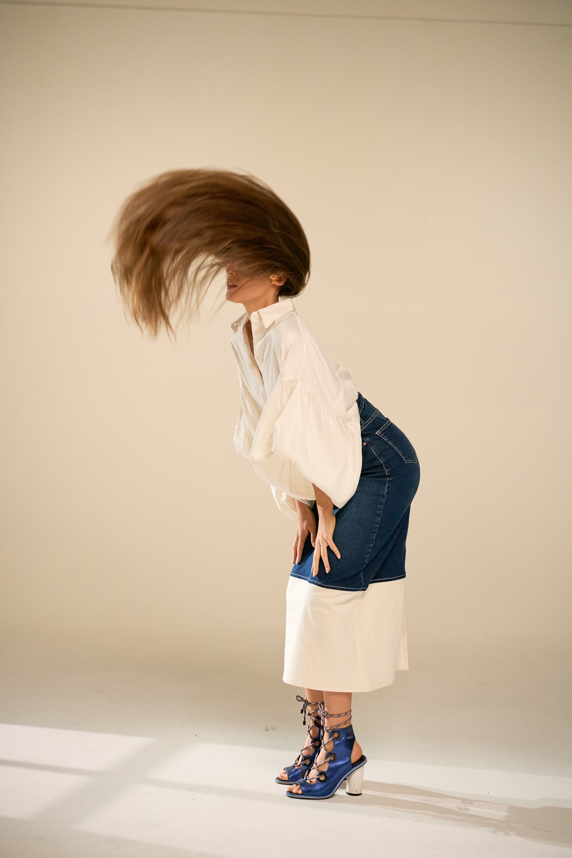 Karina Denim Skirt