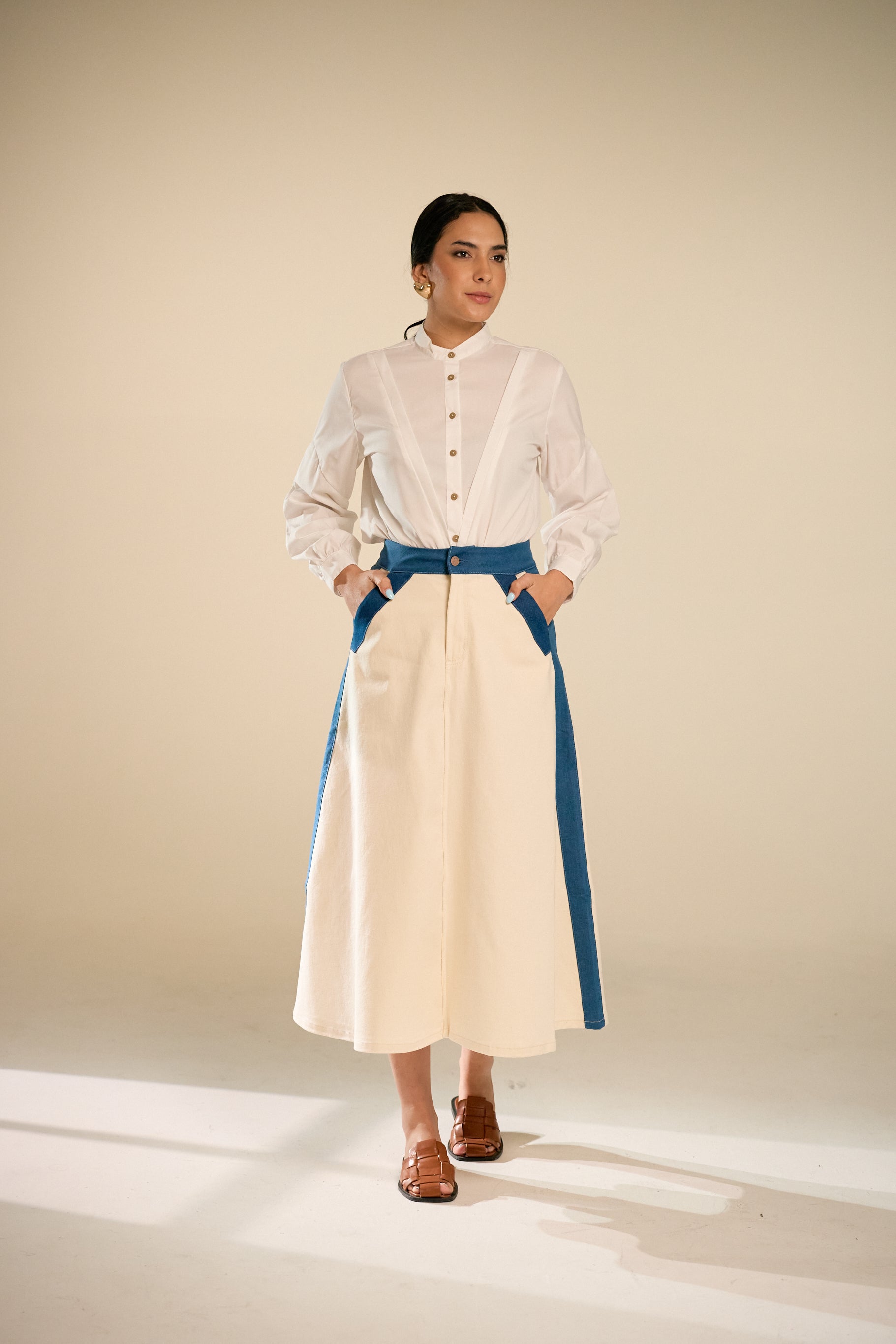 Canaria Denim Skirt