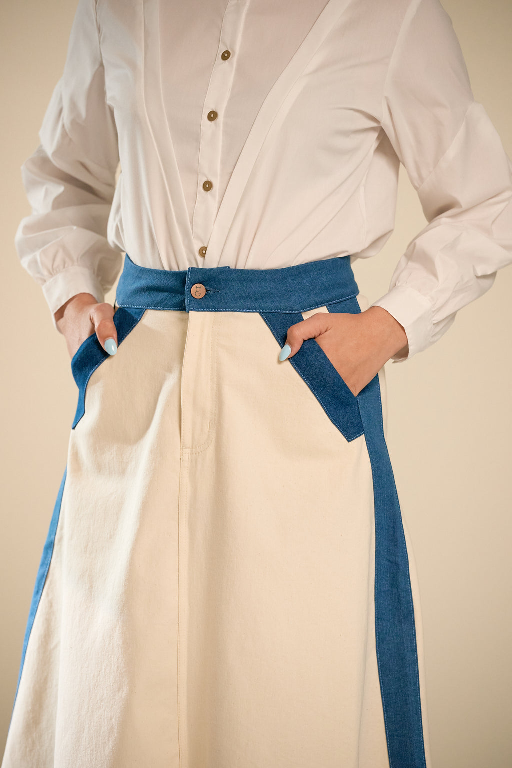 Canaria Denim Skirt