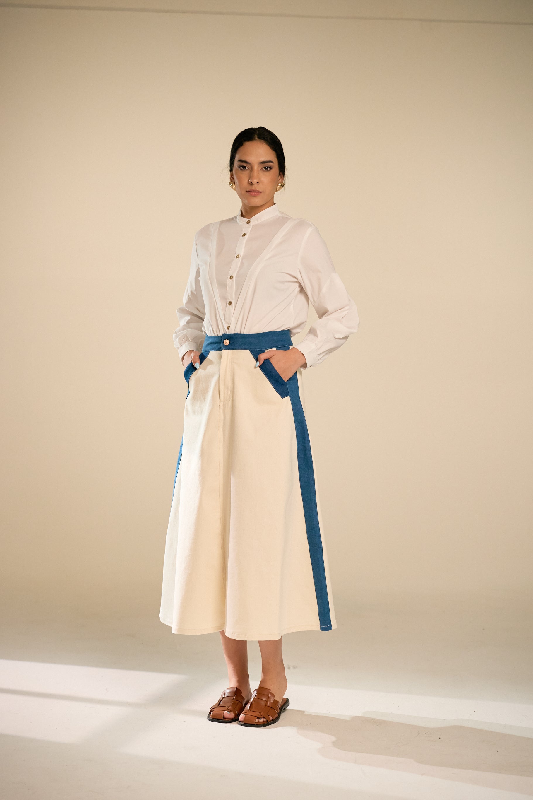 Canaria Denim Skirt