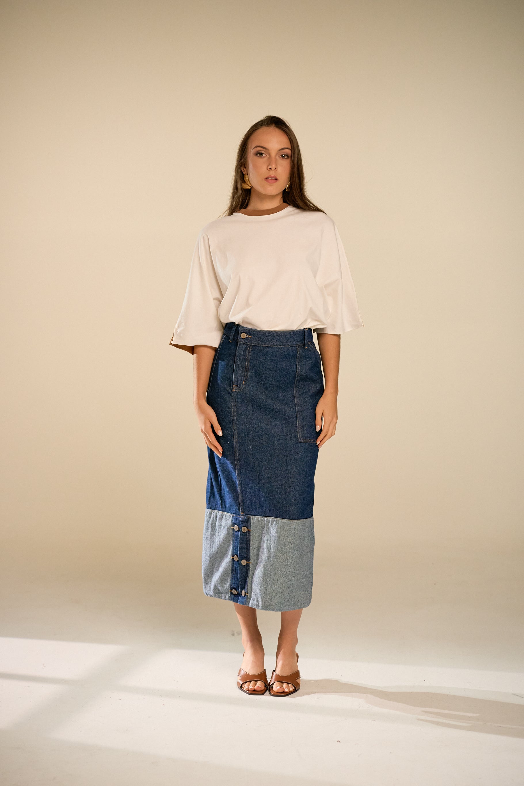 Ave Denim Skirt
