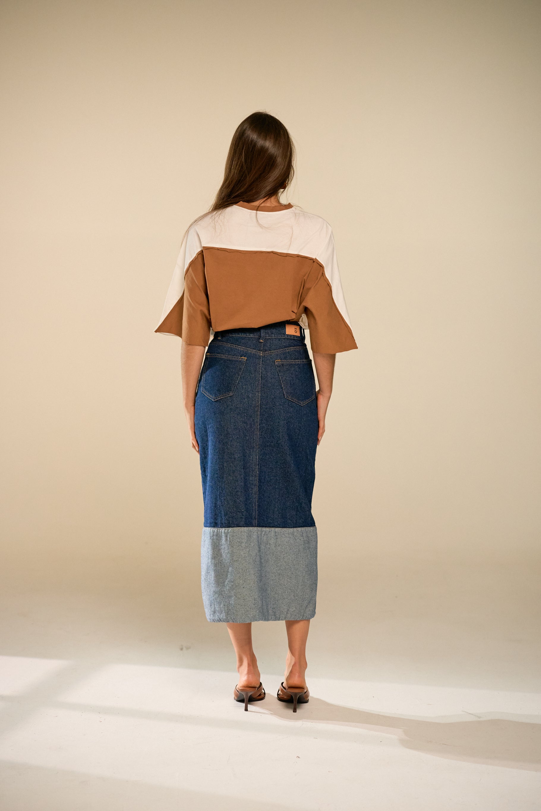Ave Denim Skirt