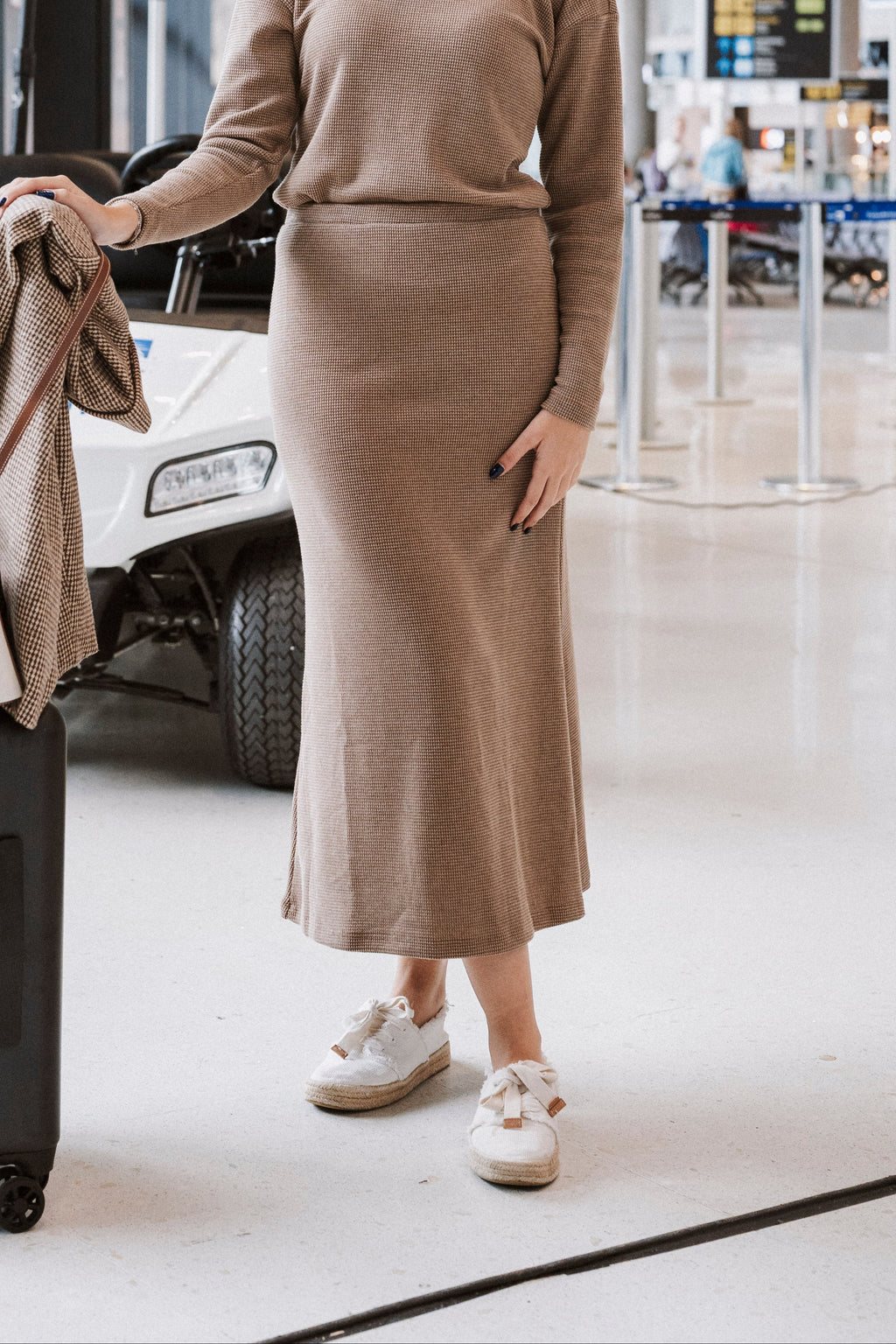 In Between Flights Skirt