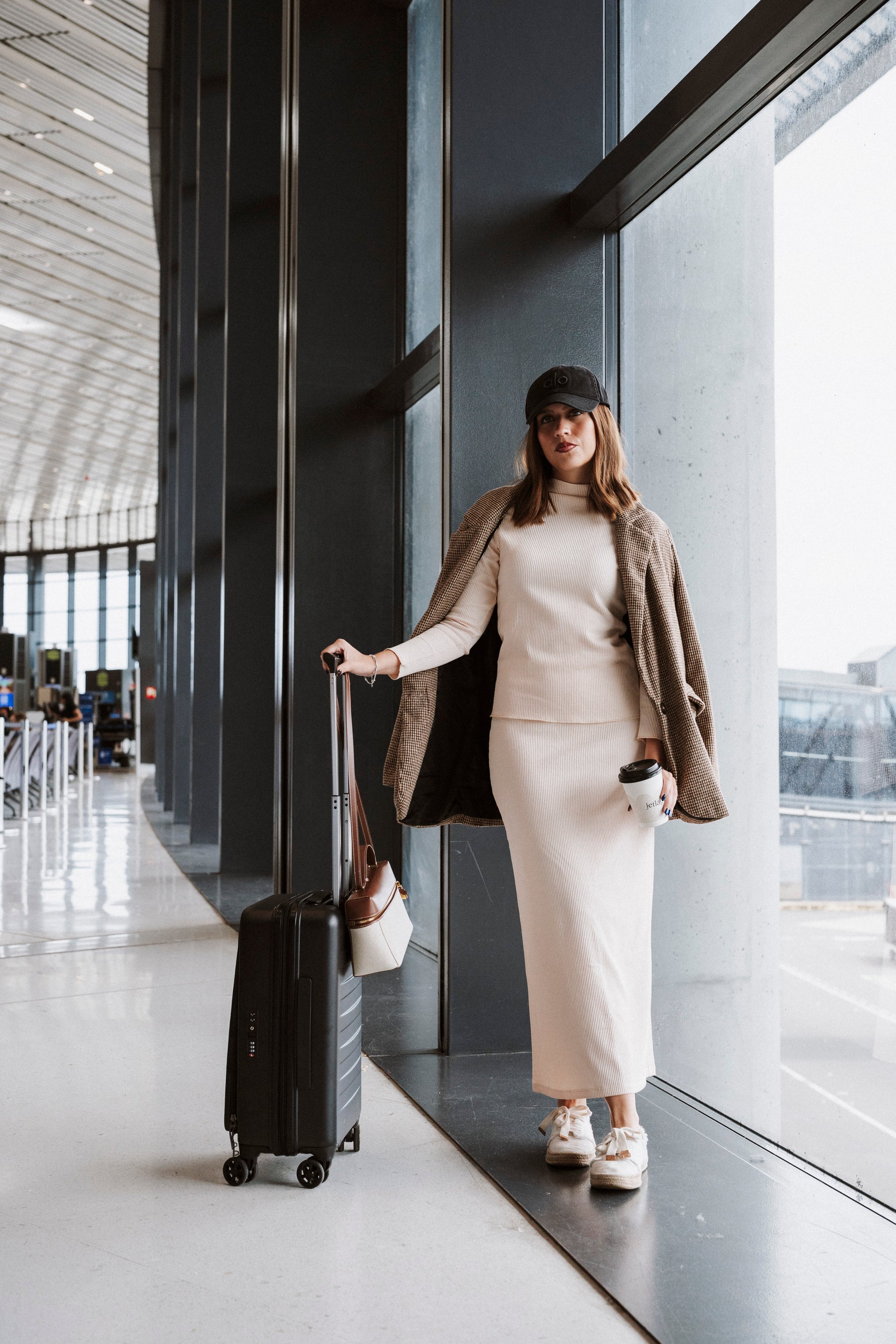 Travel Light Ribbed Top