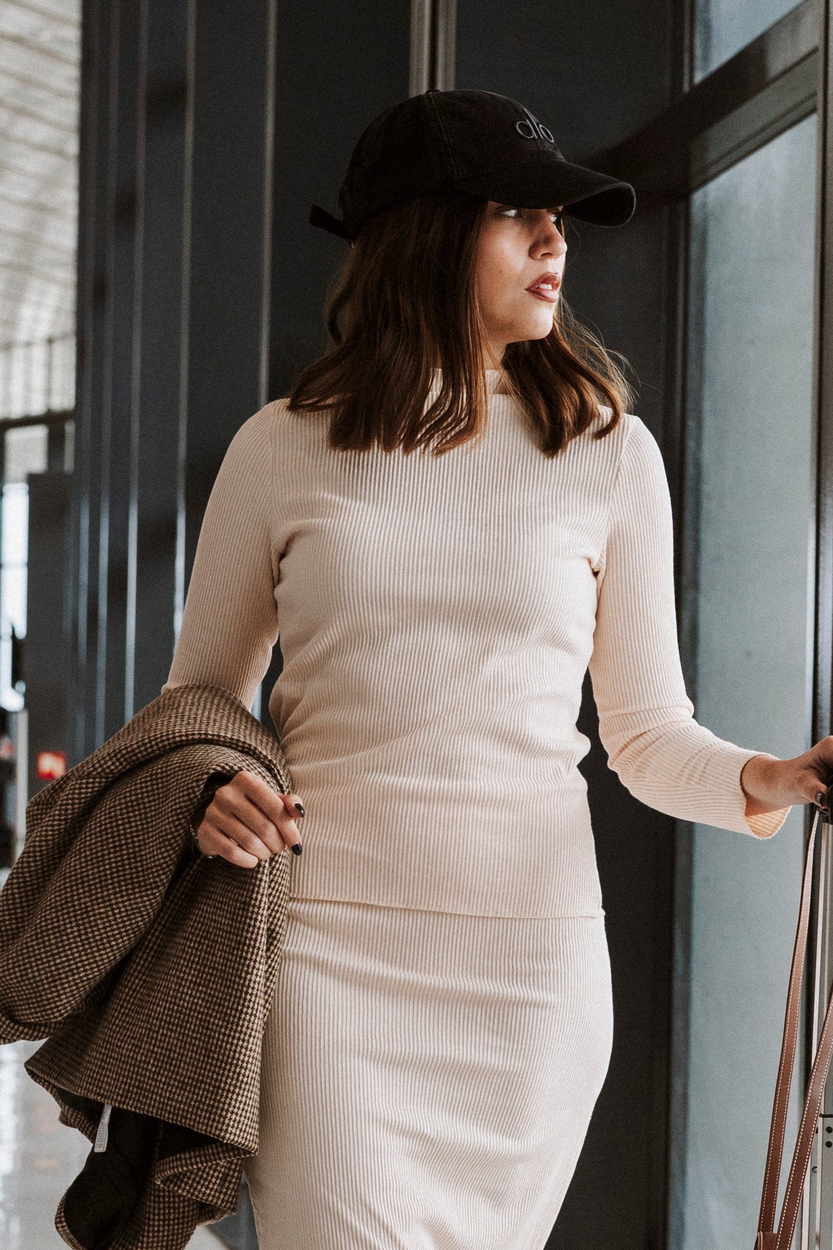 Travel Light Ribbed Top