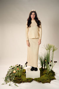 Lina Top - Beige
