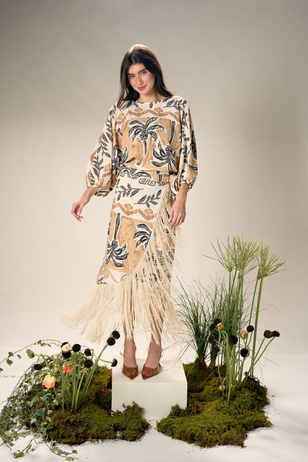 Taormina Shirt - Printed