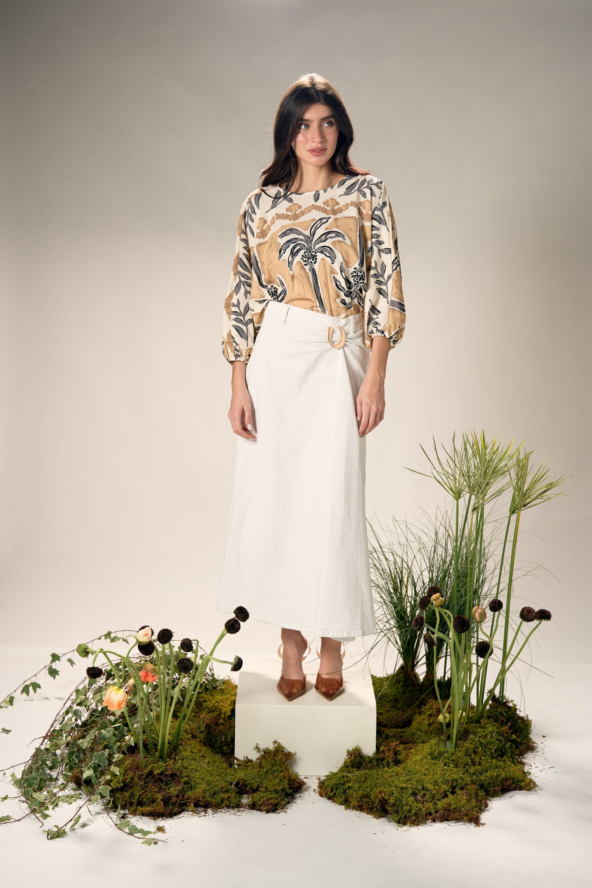 Taormina Shirt - Printed