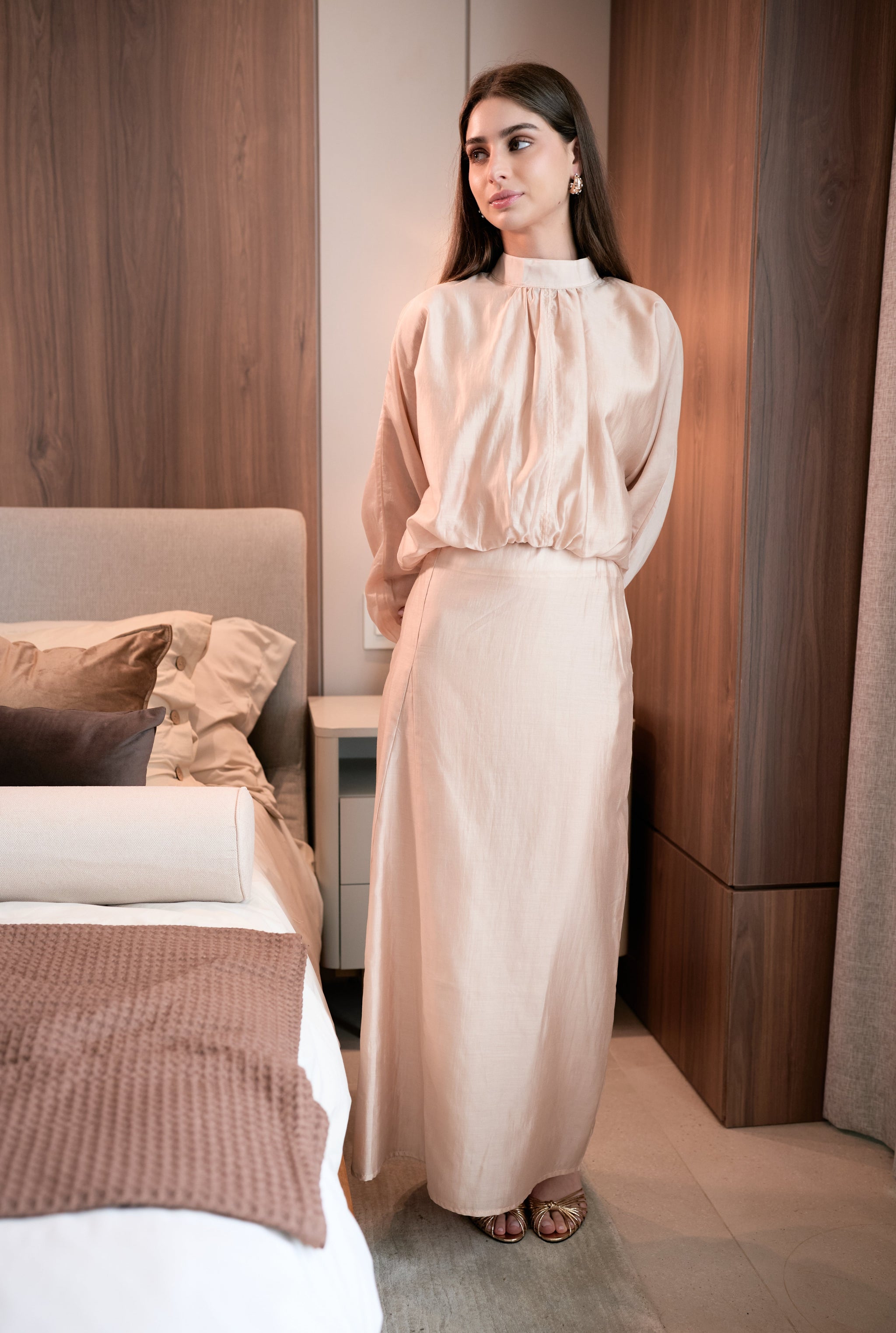 Ravello Skirt - Sand