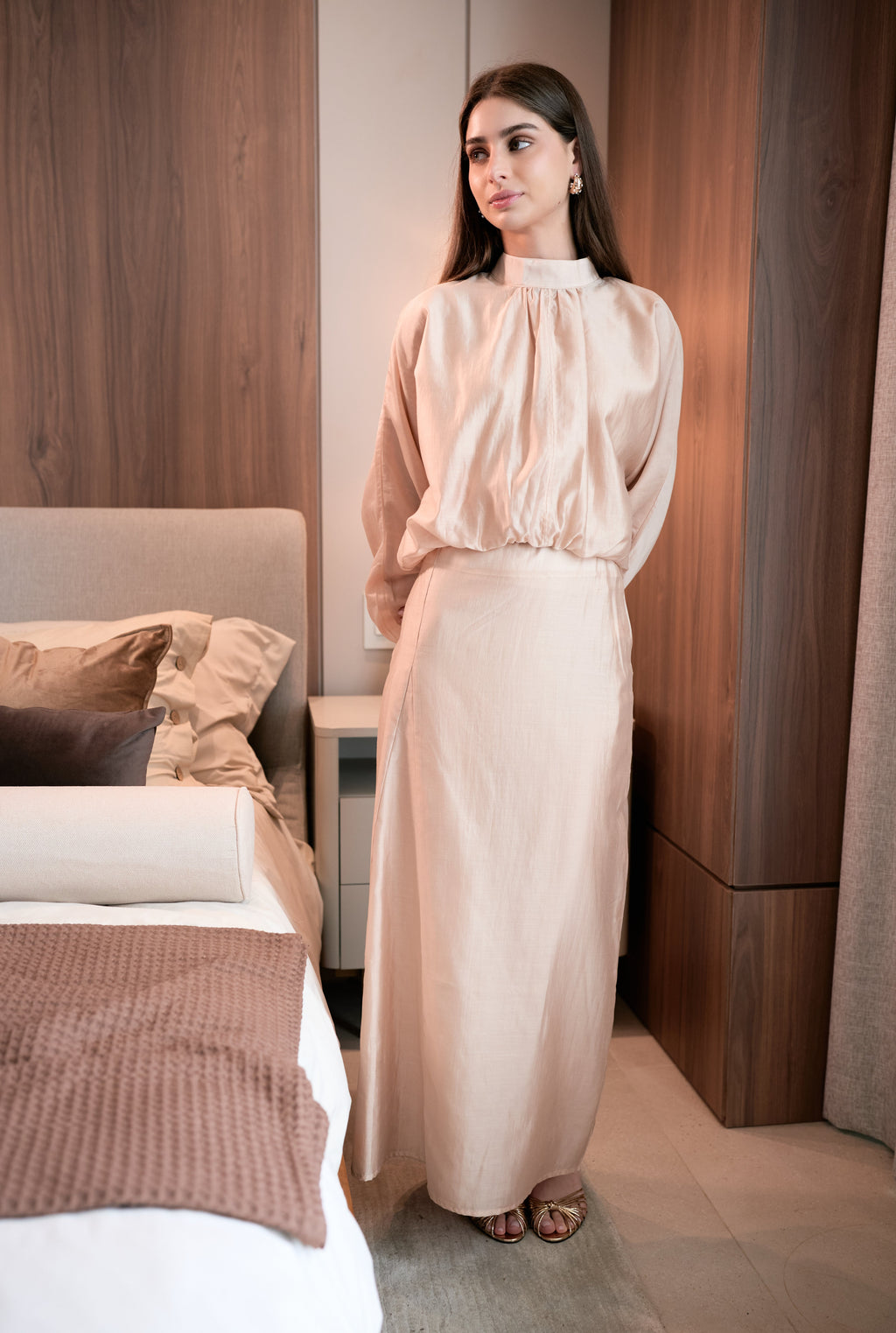 Ravello Blouse - Sand