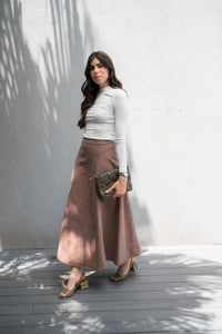 Ari Brown Denim Skirt