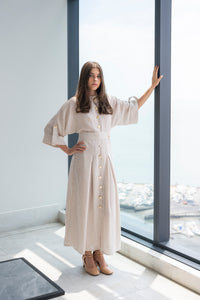 Virginia Dress - Cream