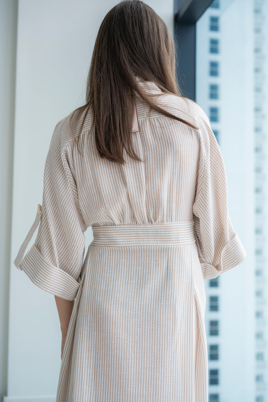 Virginia Dress - Cream