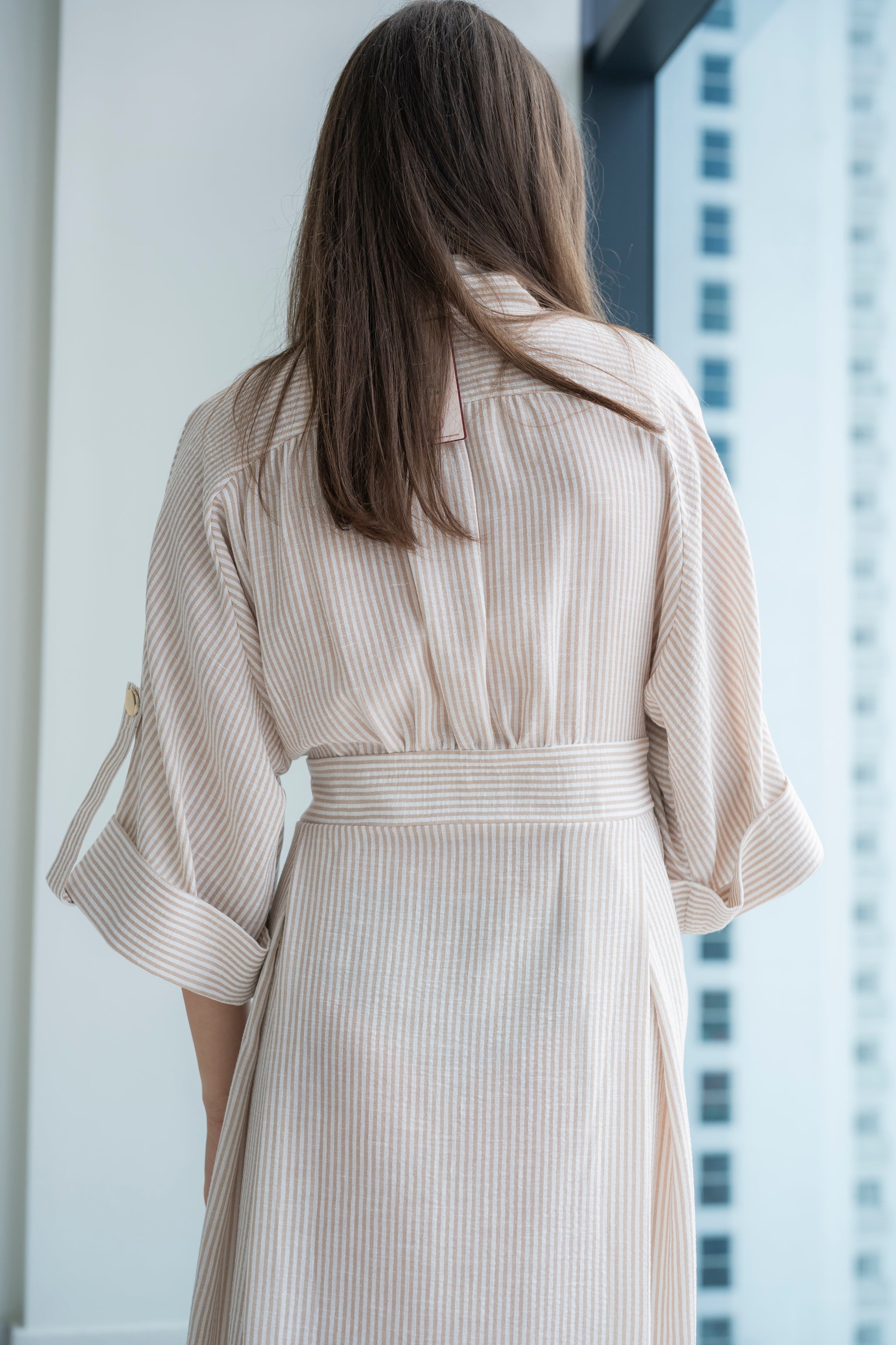 Virginia Dress - Cream