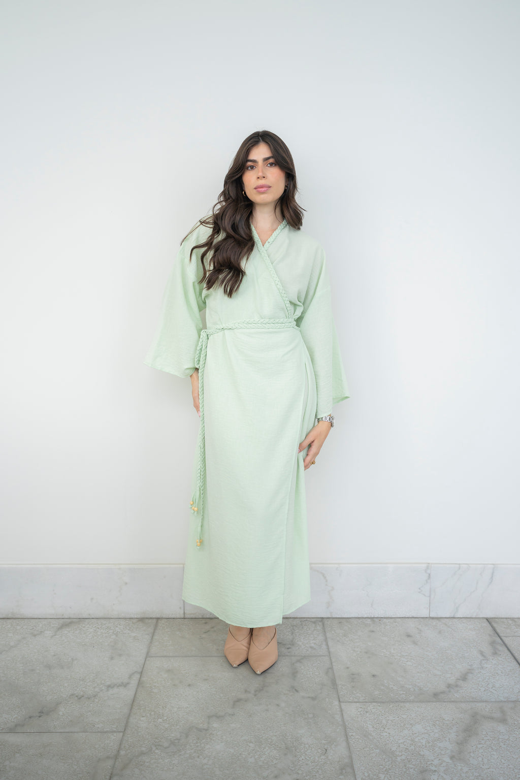 Mint kimono
