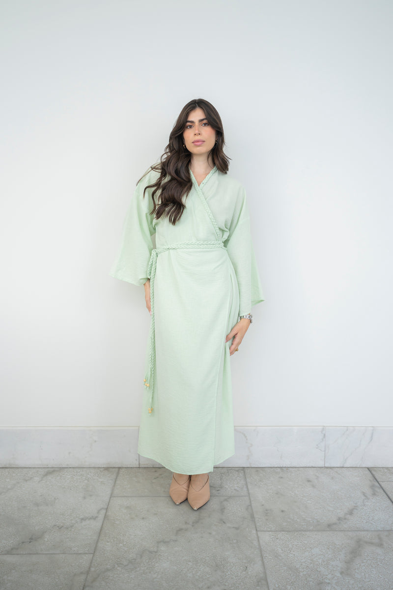 Mint kimono