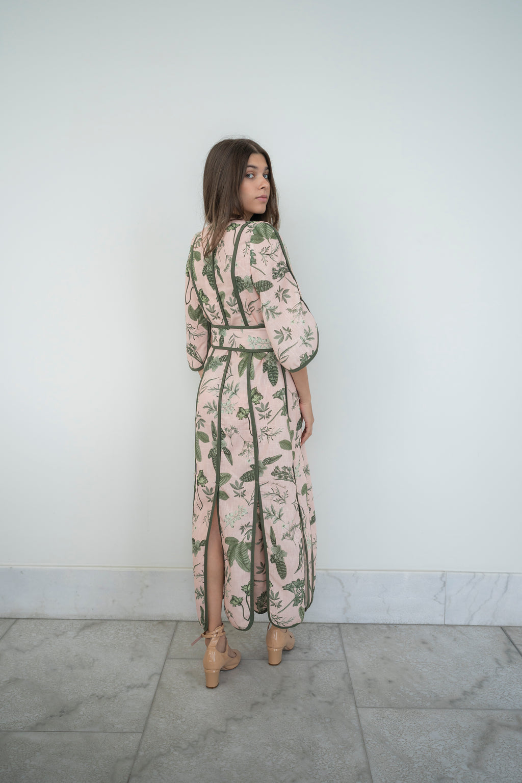 Olivia Kimono Dress