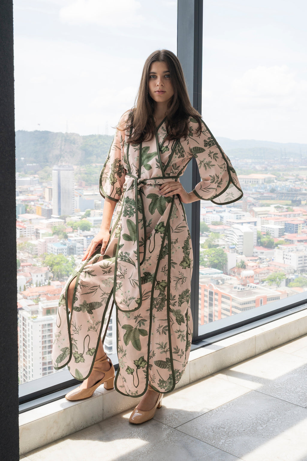 Olivia Kimono Dress