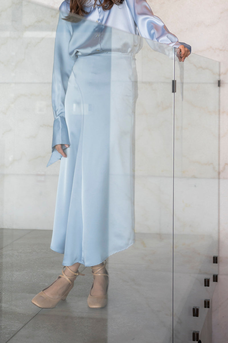 Arani Skirt - Baby Blue