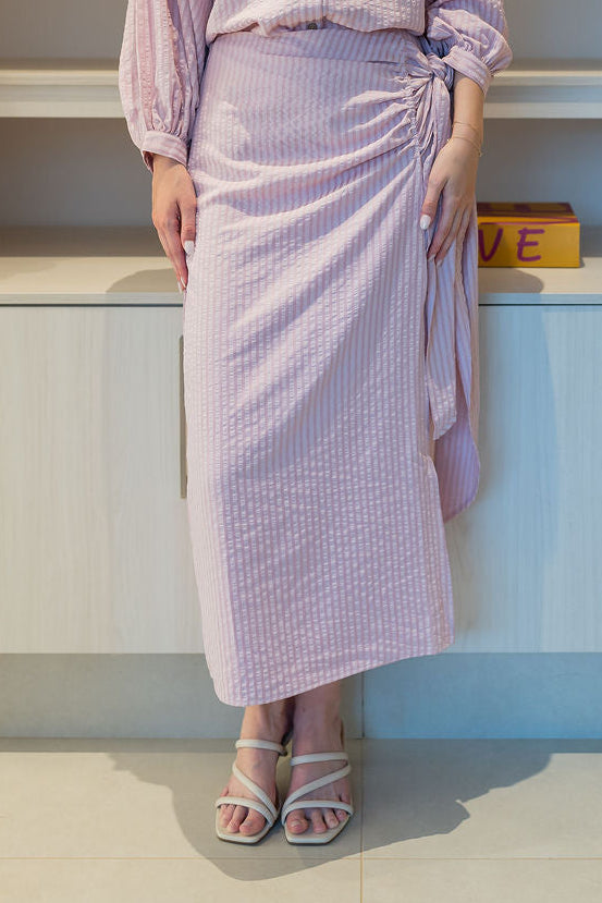 Sorbet Wrap Skirt - Pink
