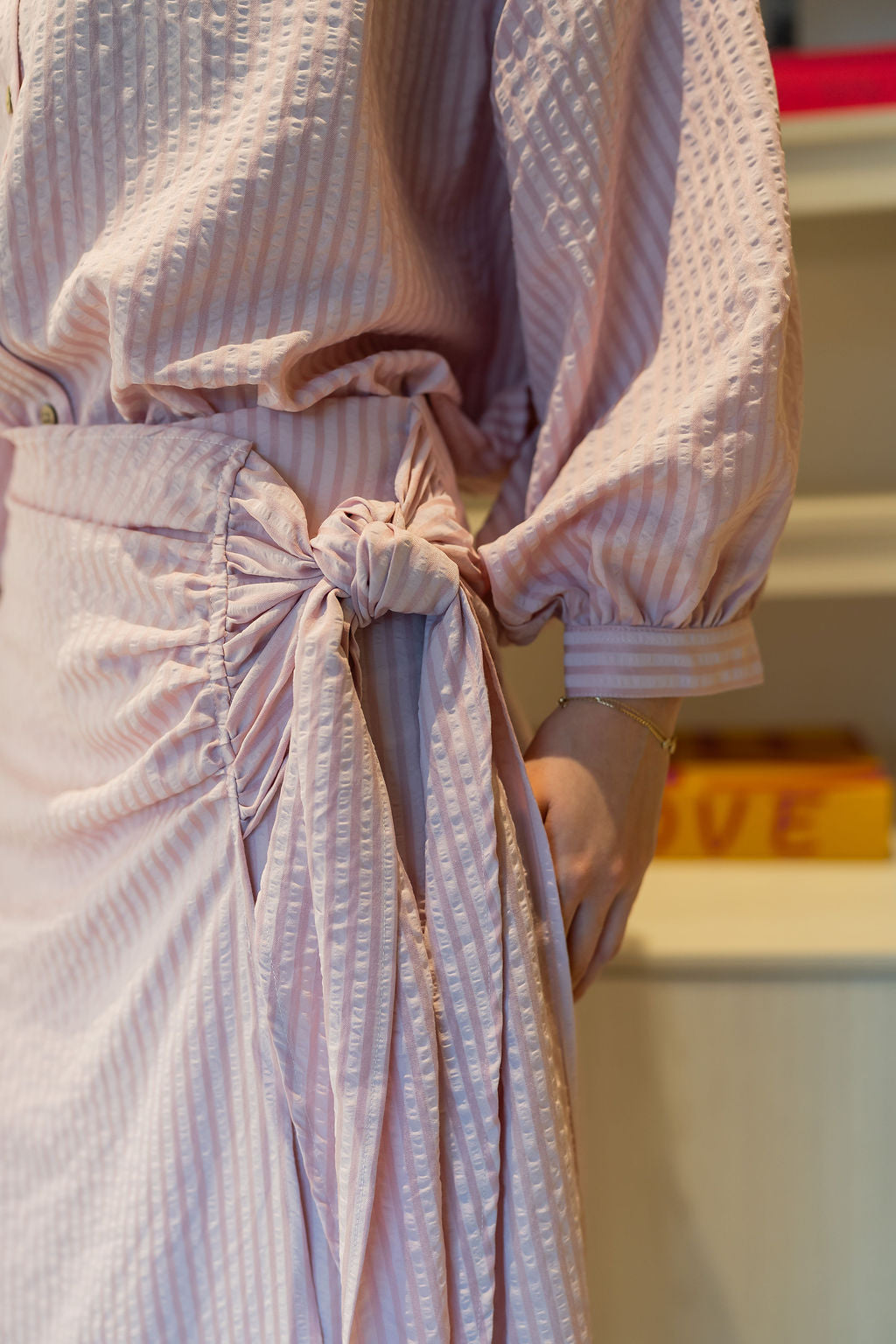 Sorbet Wrap Skirt - Pink
