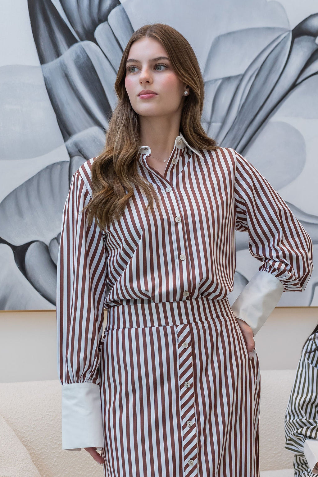 Capri Shirt - Coffee