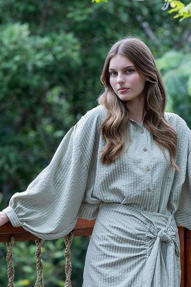 Sorbet Shirt - Sage