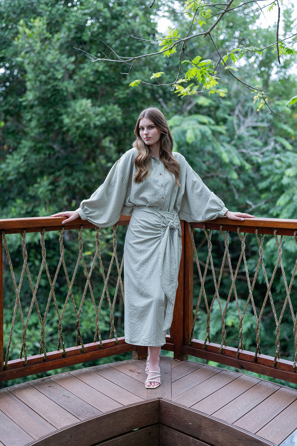 Sorbet Shirt - Sage