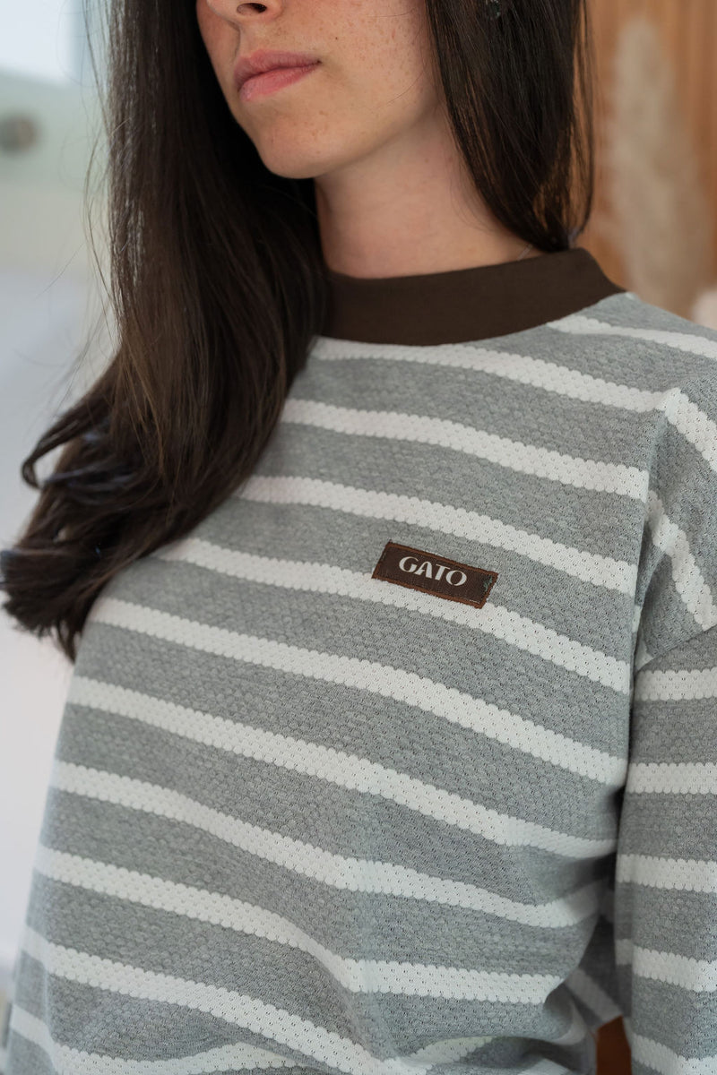 Sunday Sweater - Grey