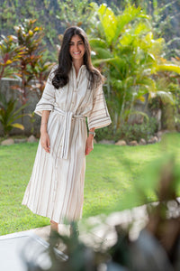 Daydream Belted Dress - Sand