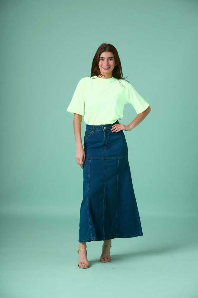 Mabel - Denim Skirt