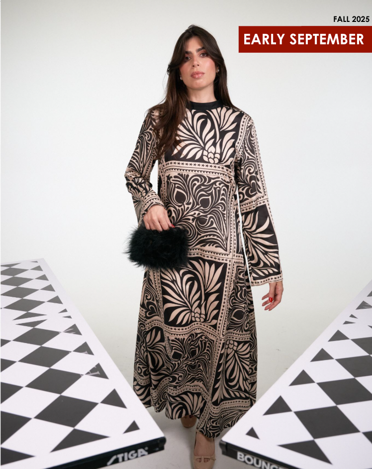 Mimosa Silk Dress